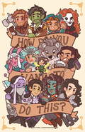 CR Campaign Four "How Do You Want To Do This?" Print