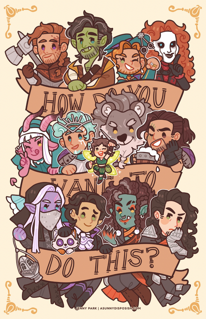 CR Campaign Four "How Do You Want To Do This?" Print