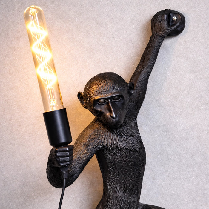 Creative Monkey Wall Light Fixture