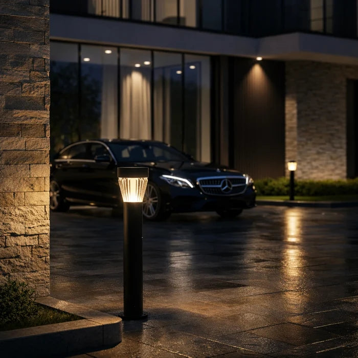 CrestLine Stepway Bollard Garden Light