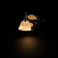 Crystal Glow Wall Light