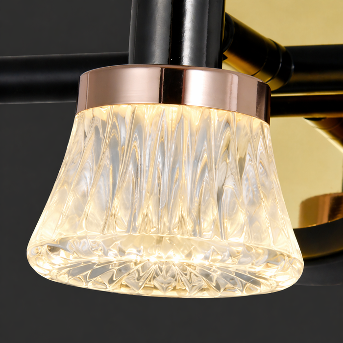 Crystal Glow Wall Light