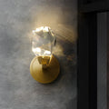 Crystal Prism Modern Wall Light