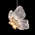 CrystalWing Luminary Double Butterfly Pendant
