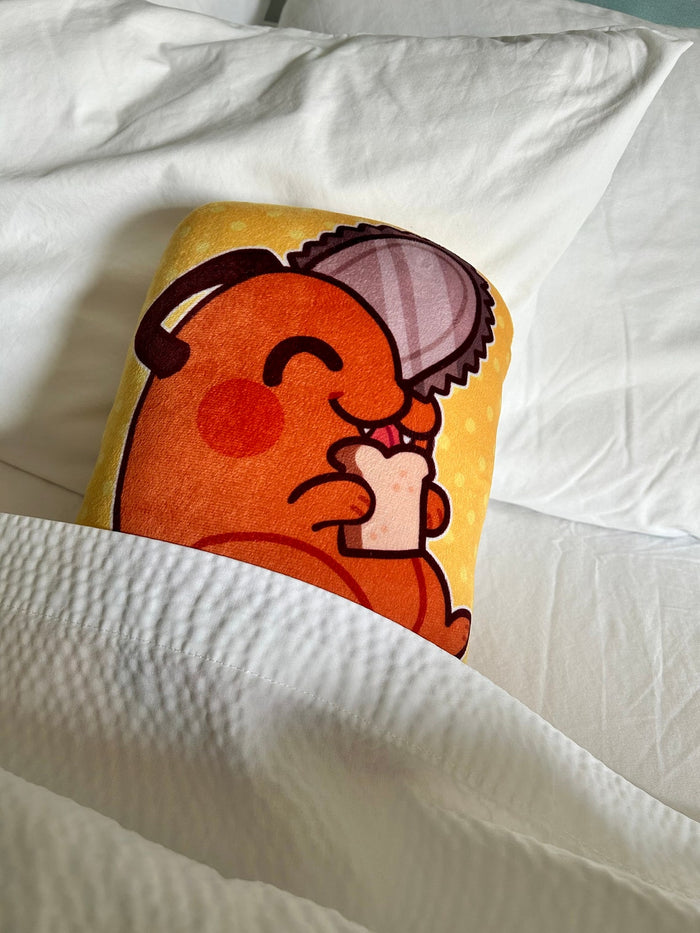 CSM Chainsaw Dog Plush Pillow