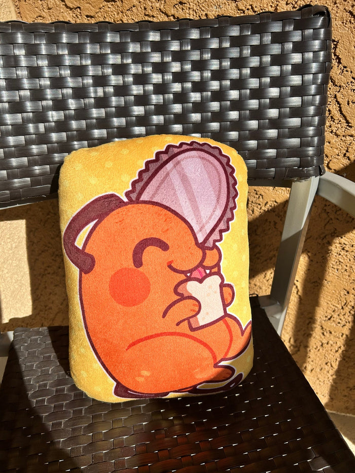 CSM Chainsaw Dog Plush Pillow