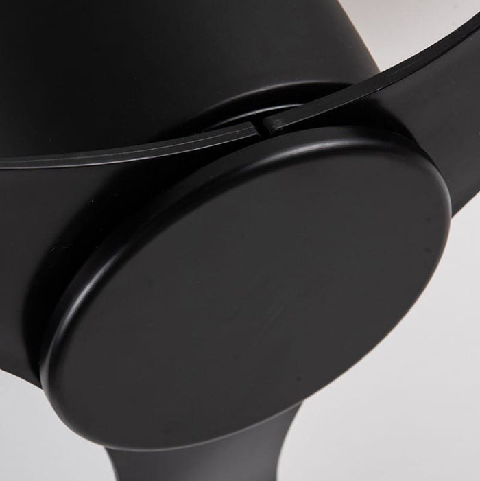 Cuckoo Black Ceiling Fan | 55W BLDC Motor | 1320mm | Metal Body