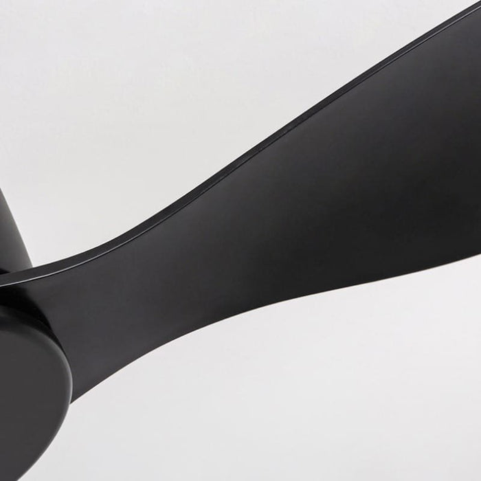 Cuckoo Black Ceiling Fan | 55W BLDC Motor | 1320mm | Metal Body