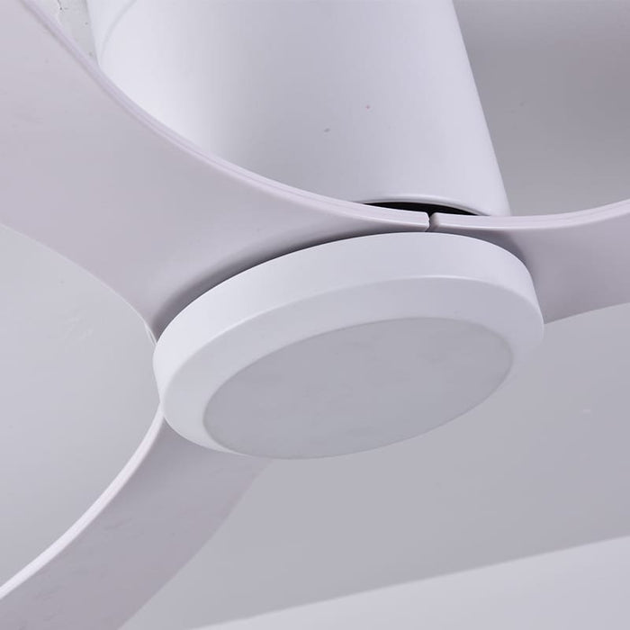 Cuckoo White Ceiling Fan | 55W BLDC Motor | 1320mm | Metal Body