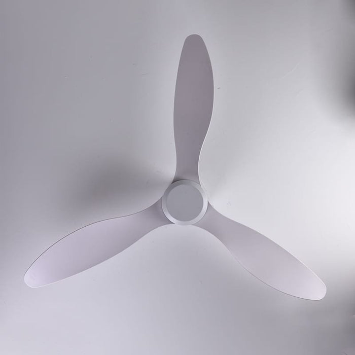 Cuckoo White Ceiling Fan | 55W BLDC Motor | 1320mm | Metal Body