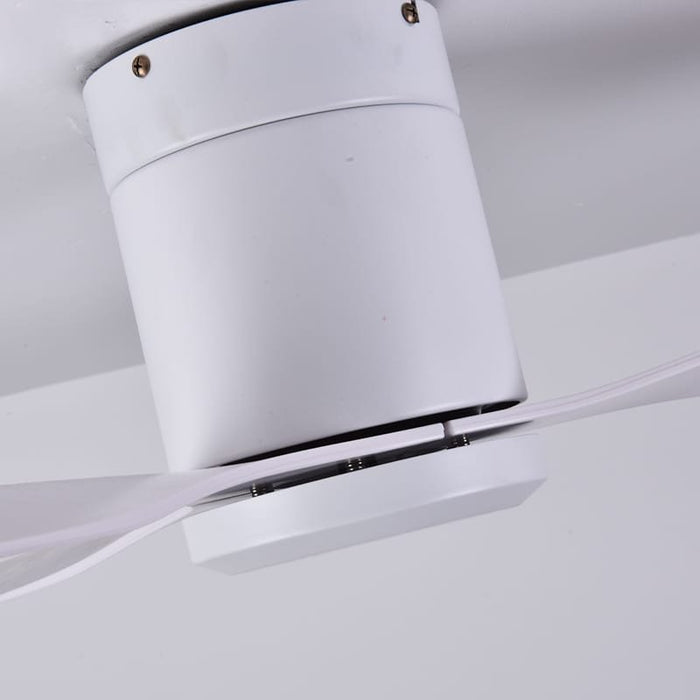 Cuckoo White Ceiling Fan | 55W BLDC Motor | 1320mm | Metal Body