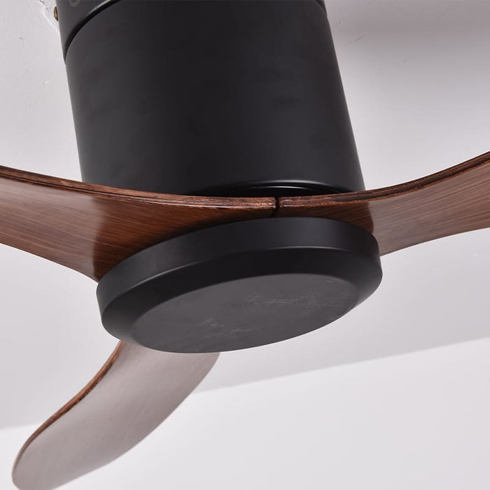 Cuckoo Wooden Ceiling Fan | 55W BLDC Motor | 1320mm | Metal Body