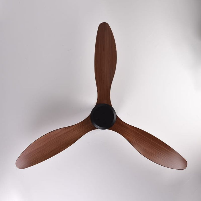 Cuckoo Wooden Ceiling Fan | 55W BLDC Motor | 1320mm | Metal Body