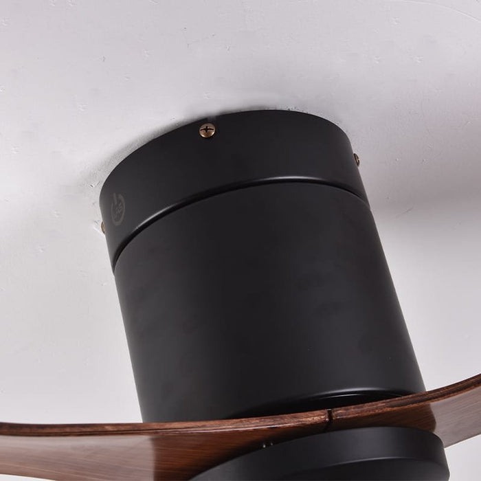 Cuckoo Wooden Ceiling Fan | 55W BLDC Motor | 1320mm | Metal Body