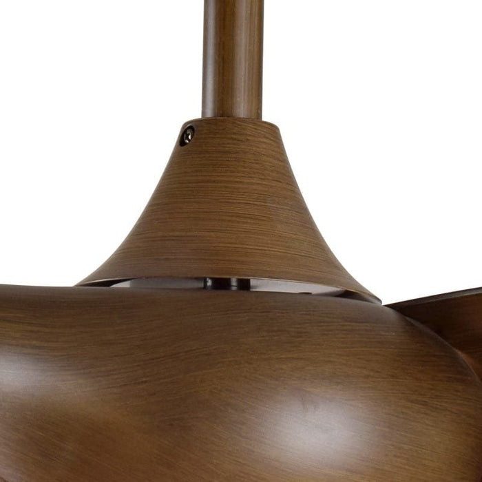 Curlew Dark Brown Ceiling Fan | 50W BLDC Motor | 1320mm | Metal Body
