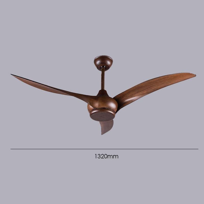 Curlew Dark Brown Ceiling Fan | 50W BLDC Motor | 1320mm | Metal Body