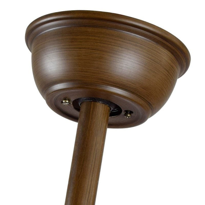 Curlew Dark Brown Under-light Ceiling Fans | 50W BLDC Motor | 1320mm | Metal Body