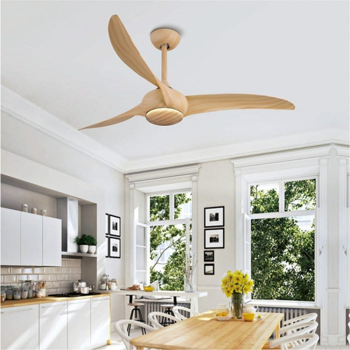 Curlew Pine Ceiling Fan | 50W BLDC Motor | 1320mm | Metal Body