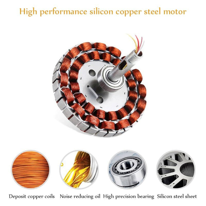 Curlew Pine Ceiling Fan | 50W BLDC Motor | 1320mm | Metal Body