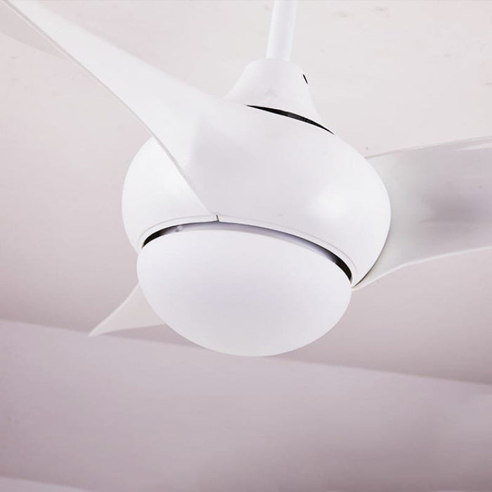 Curlew White Under-light Ceiling Fan | 50W BLDC Motor | 1320mm | Metal Body