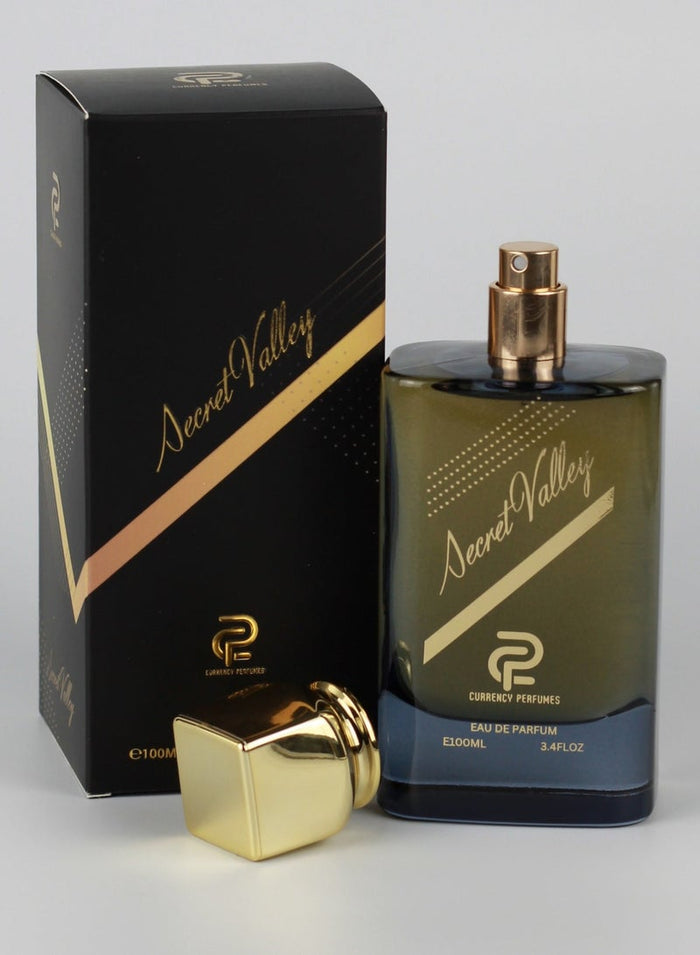CURRENCY PERFUMES Secret Valley Eau De Parfum 100ml Unisex – Long Lasting Perfume UAE