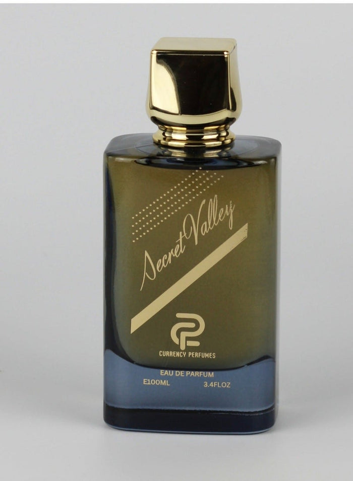 CURRENCY PERFUMES Secret Valley Eau De Parfum 100ml Unisex – Long Lasting Perfume UAE