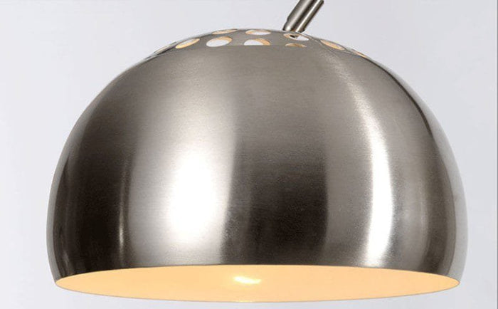 Curve Like CR7 Silver Floor Lamp