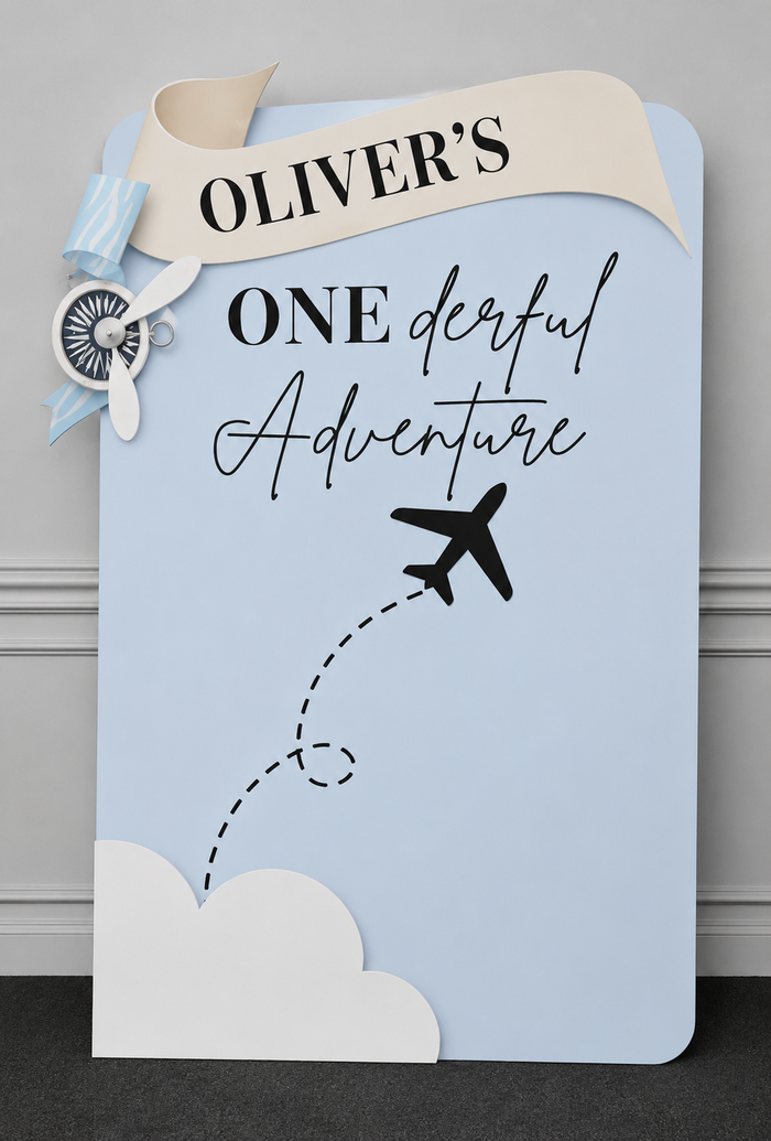 Custom Backdrop Cutout
