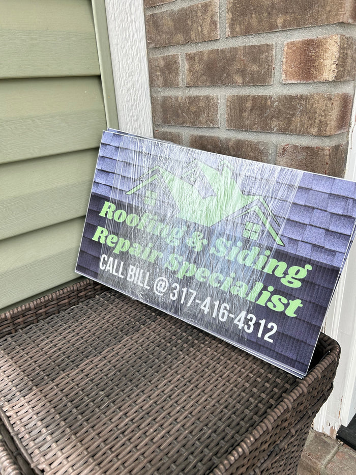 Custom Yard Signs (Set of 6)