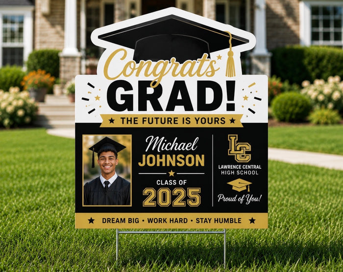 Custom Yard Signs (Set of 6)