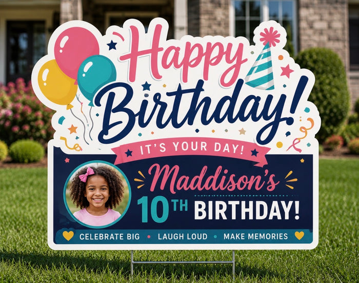 Custom Yard Signs (Set of 6)