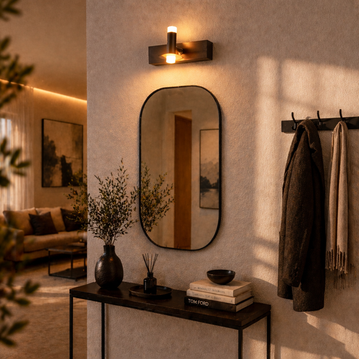 Cylindra Duo Wall Light