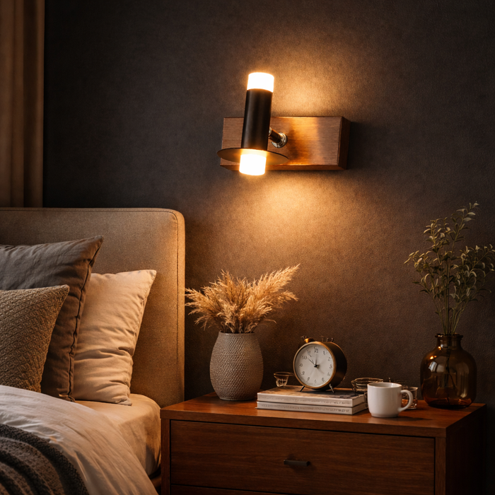 Cylindra Duo Wall Light