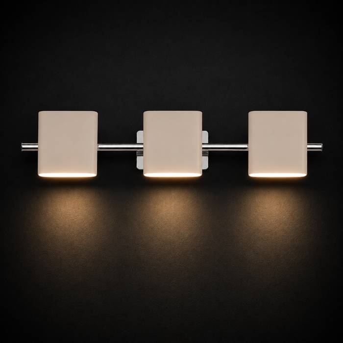 Cylora 3-Light Wall Fixture