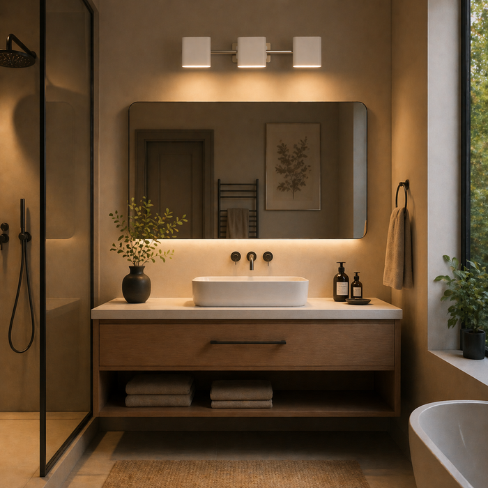 Cylora 3-Light Wall Fixture