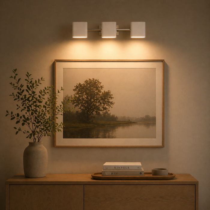 Cylora 3-Light Wall Fixture