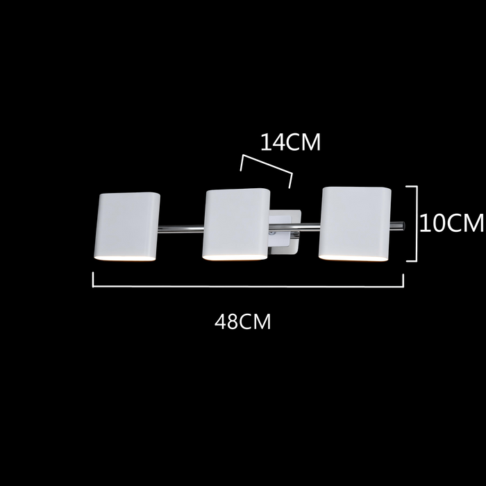 Cylora 3-Light Wall Fixture