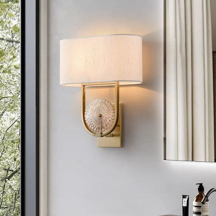 Cymbeline Glass Wall Lamp