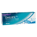 Box of Alcon Dailies AquaComfort Plus contact lenses