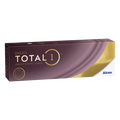 Box of Alcon Dailies Total1 contact lenses