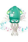 Dancing Squid Baby Toy, Electric Crawling Octopus Tummy Time Toy