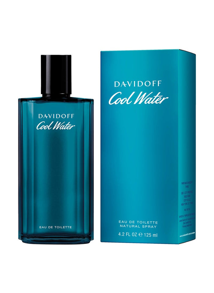 Davidoff Cool Water Eau De Toilette 125ml
