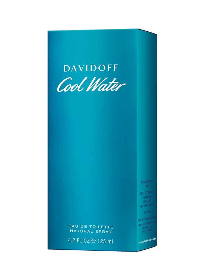 Davidoff Cool Water Eau De Toilette 125ml