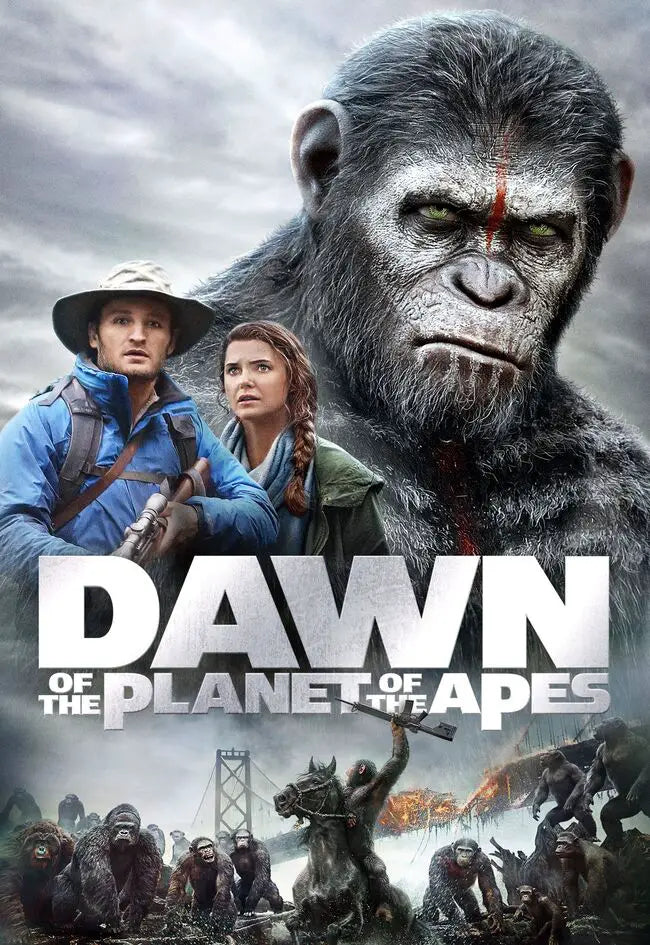 Dawn of the Planet of the Apes HD Digital Code (2014) (Redeems in Movies Anywhere; HDX Vudu & HD iTunes Transfer From Movies Anywhere)