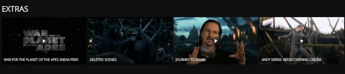 Dawn of the Planet of the Apes HD Digital Code (2014) (Redeems in Movies Anywhere; HDX Vudu & HD iTunes Transfer From Movies Anywhere)
