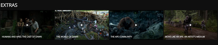 Dawn of the Planet of the Apes HD Digital Code (2014) (Redeems in Movies Anywhere; HDX Vudu & HD iTunes Transfer From Movies Anywhere)