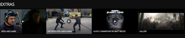 Dawn of the Planet of the Apes HD Digital Code (2014) (Redeems in Movies Anywhere; HDX Vudu & HD iTunes Transfer From Movies Anywhere)