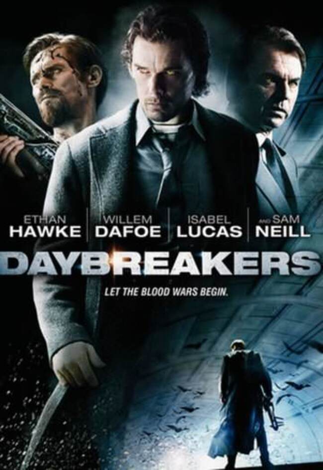 Daybreakers Vudu Fandango at Home 4K Digital Code (2010)