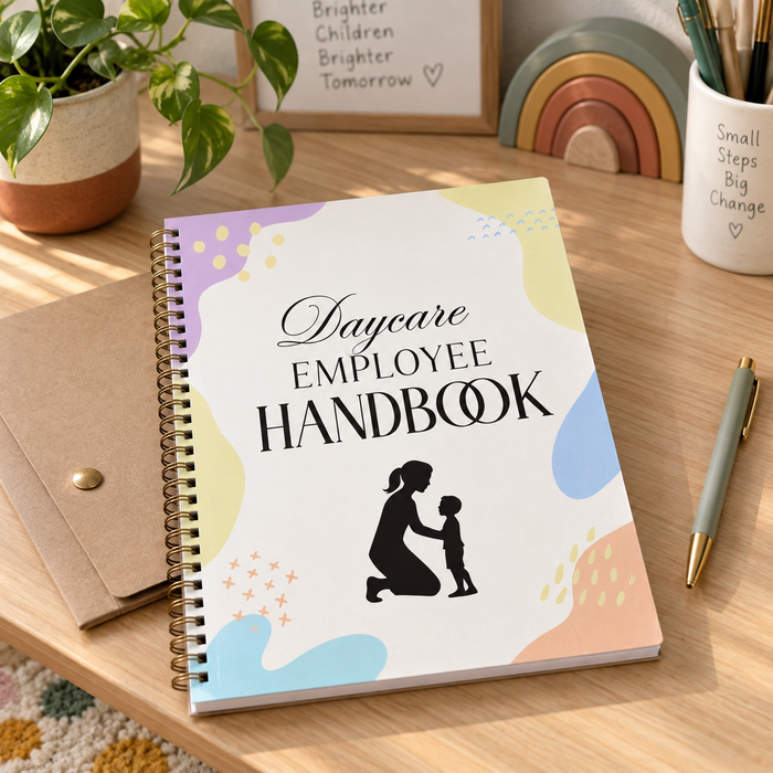 Daycare Employee Handbook