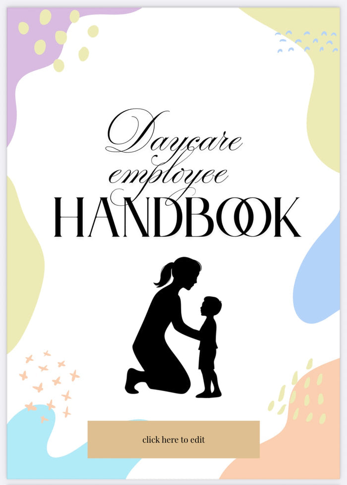 Daycare Employee Handbook